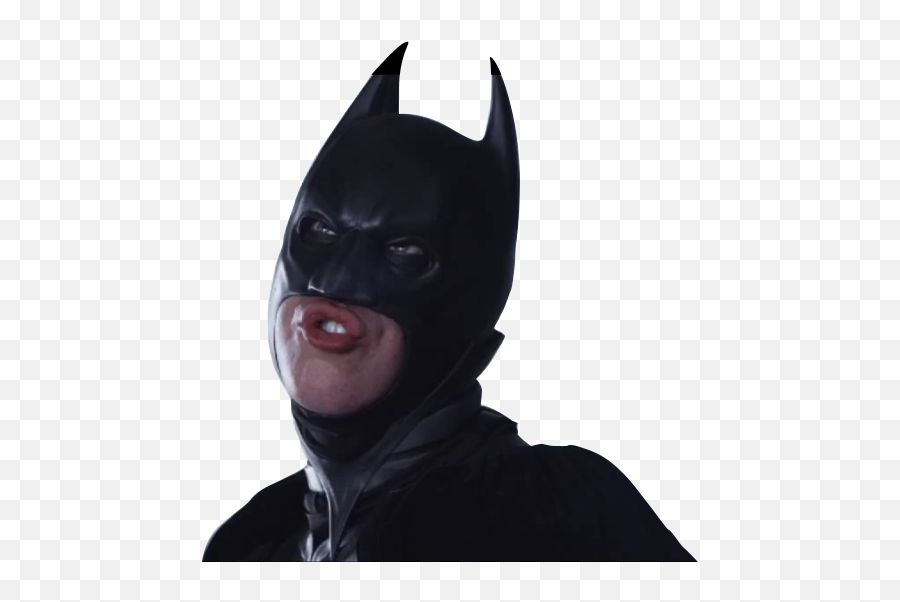Batman Shocked Face Meme Emoji,Batman Mac Emoji