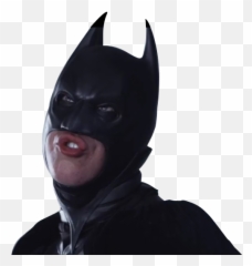 Batman Shocked Face Meme Emoji,Batman Mac Emoji