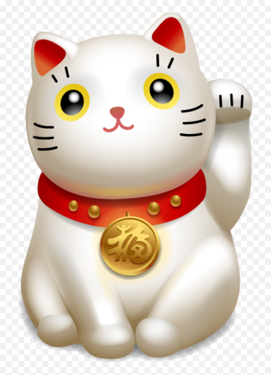 Icono Gato Animales Gatito Clientes Hola Icojam Maneki - Japanese Lucky Cat Png Emoji,Gatito Facebook Emoticon