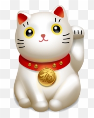 Icono Gato Animales Gatito Clientes Hola Icojam Maneki - Japanese Lucky Cat Png Emoji,Gatito Facebook Emoticon
