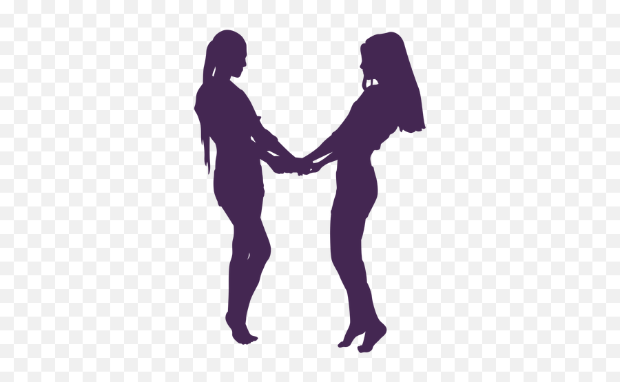 Lesbian Couple Doodle Transparent Png U0026 Svg Vector Emoji,Girlsholding Hands Emoji