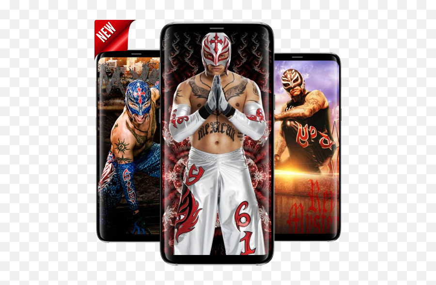 Rey Mysterio 619 Wallpapers 4k Apk Latest Version V1 - Rey Mysterio Png Emoji,Emojis Conor Mcgregor