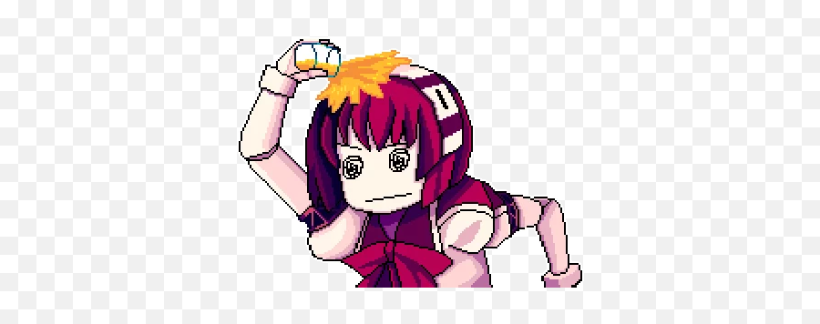 Va - Fictional Character Emoji,Va-11 Emojis