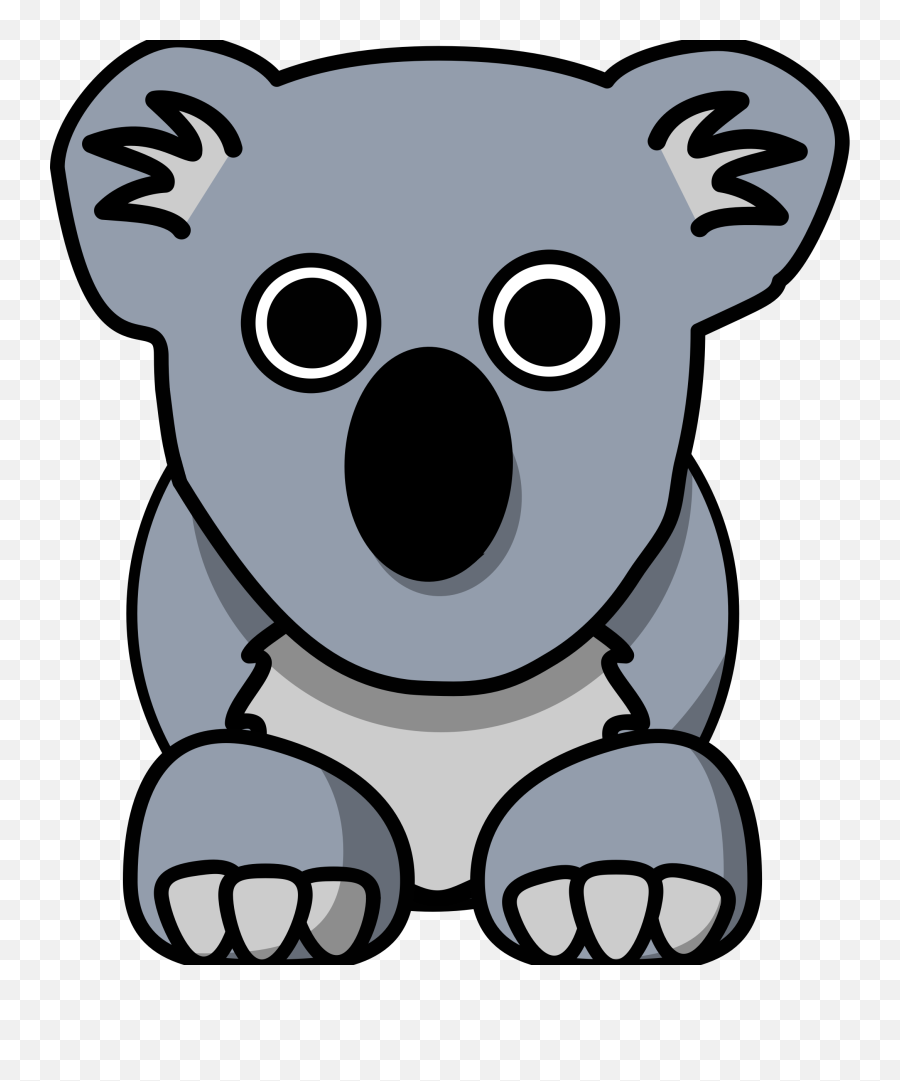 Download Vector - Koala Vectorpicker Cartoon Koala Clipart Emoji,Koala Emoji Png