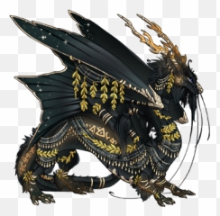 Flight Rising - Anime Red And Gold Dragon Emoji,Emojis Solcie