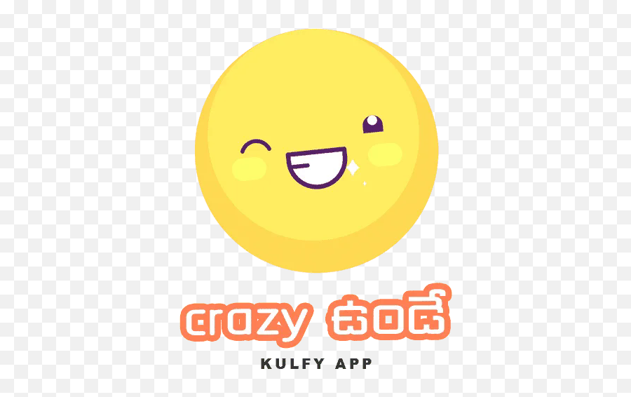 Crazy Undey Sticker - Happy Emoji,Crazy Emoji