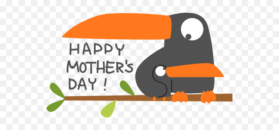 Free Online Woodpeckers Birds Animals Happy Vector For - Language Emoji,Happy Mother's Day Emoji