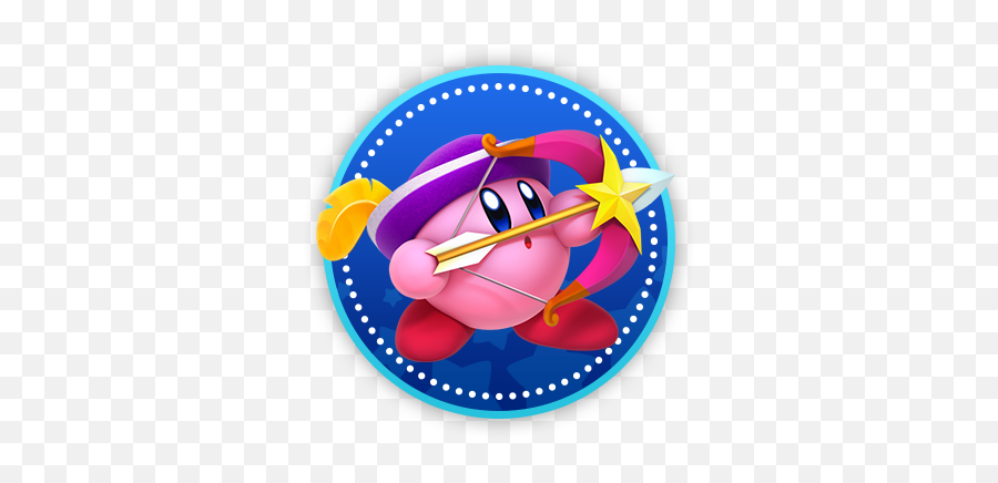 Archer Kirby Festa Aniversario Aniversario Festa - Archer Kirby Copy Ability Emoji,Archery Emojis