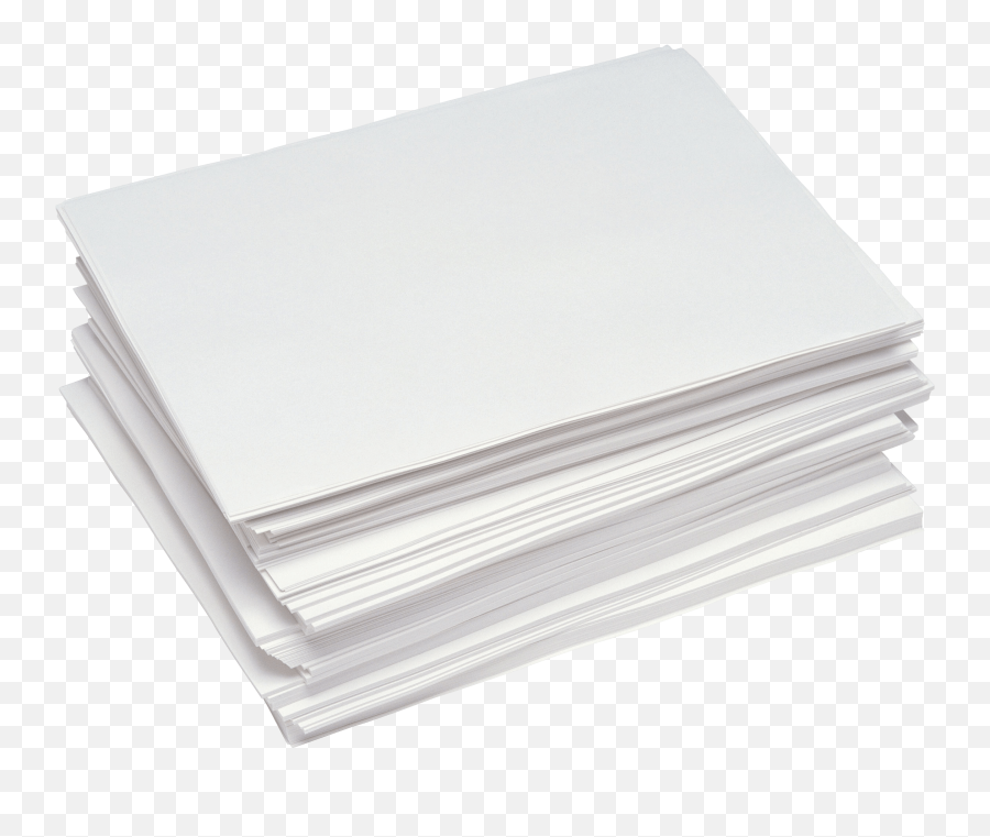 Stack Of Paper Transparent Png - Transparent Stack Of Paper Png Emoji,Blank Emoji Papers