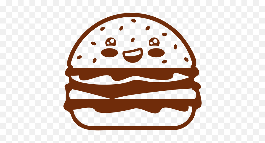 Hamburger Png Svg Transparent - Hamburguer Png Emoji,Cheeseburger Emoji Pillow