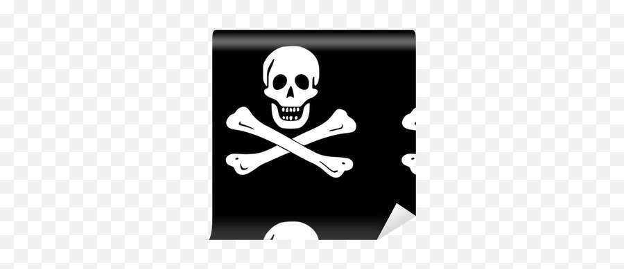 Jolly Roger Wallpaper - Jolly Roger No Skull Emoji,Slack Soccer Emoji