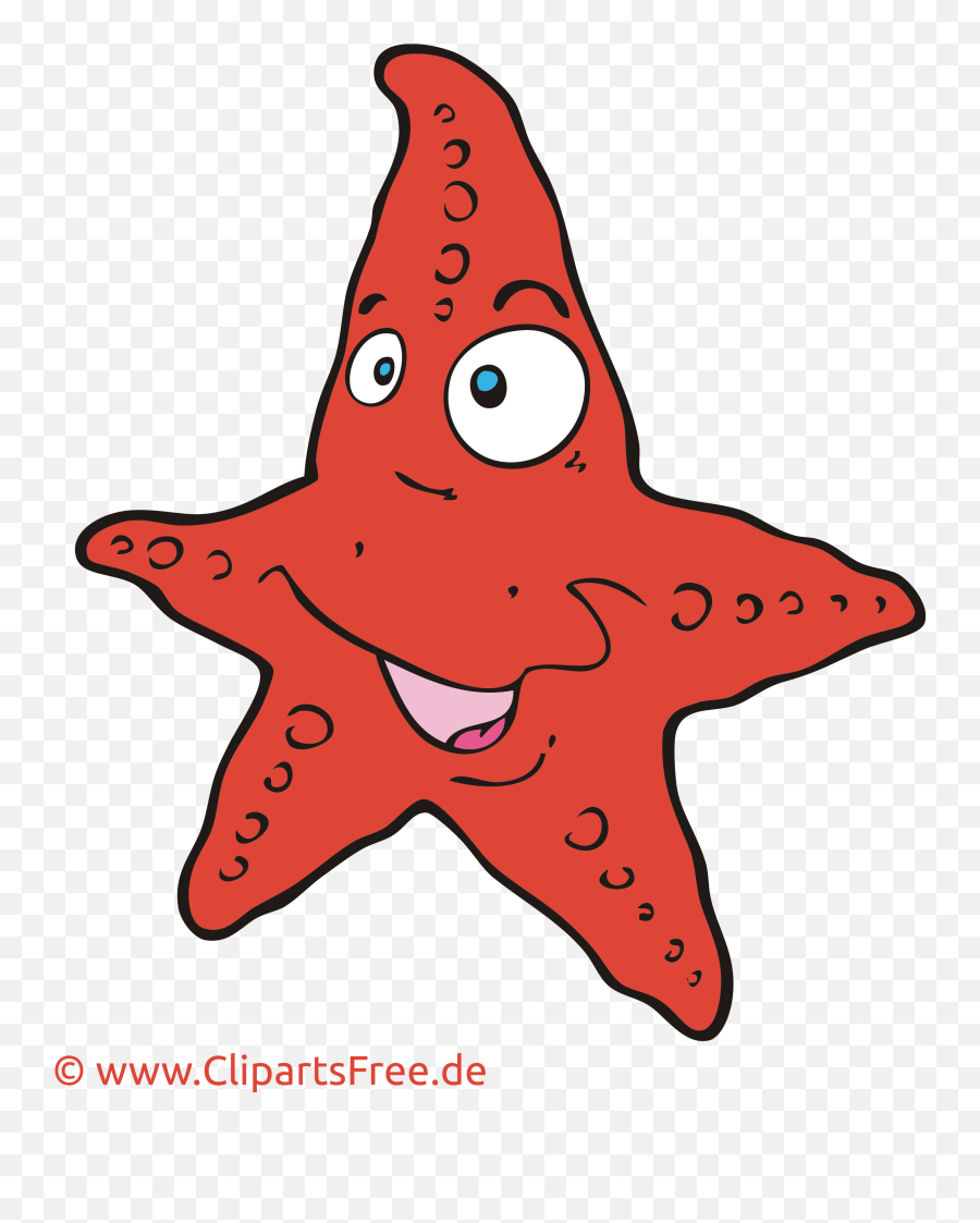 Sea Star Clip Art Image Cartoon Graphic Emoji,Starfish Emoticon For Facebook