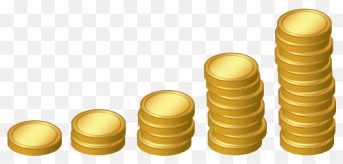 Clip Art Coin Clipart Image - Pile Of Coins Clipart Emoji,Coins Emoji