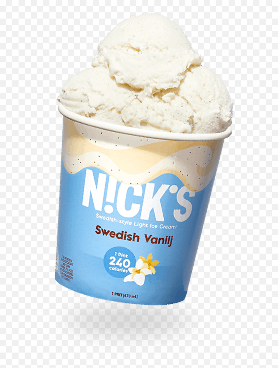 Swedish Vanilj - Ice Cream Emoji,Fat Guy Eating Ice Cream Emoji