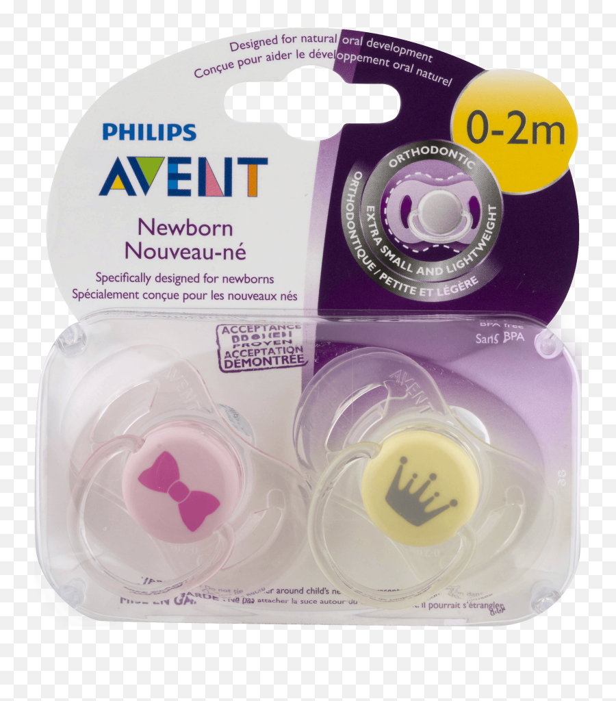 Philips Avent Newborn Pacifier 0 - 2 Months Pinkyellow 2 Pack Scf15102 0 3 Emoji,Binkies Emoticon
