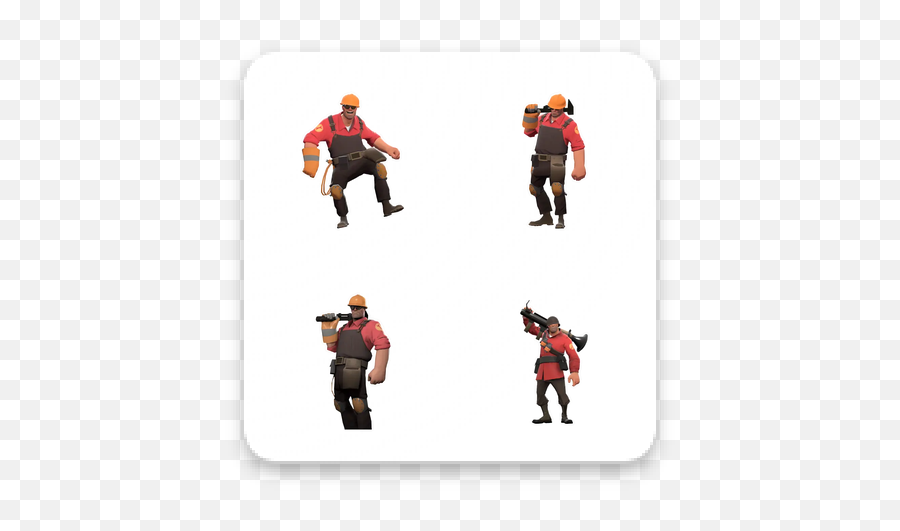 Download Team Fortress 2 Stickers For - Fictional Character Emoji,Team Fortress 2 Emojis