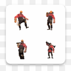 Download Team Fortress 2 Stickers For - Fictional Character Emoji,Team Fortress 2 Emojis