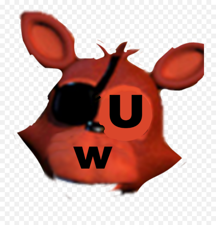 Fnaf Foxy Foxyfnaf Red Uwu Uwufoxy - Dot Emoji,Fnaf Emoji