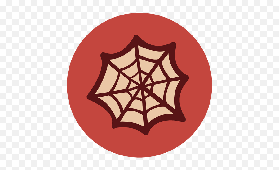 Spider Web Circle Icon 1 Transparent Png U0026 Svg Vector Emoji,Spider Emoji\