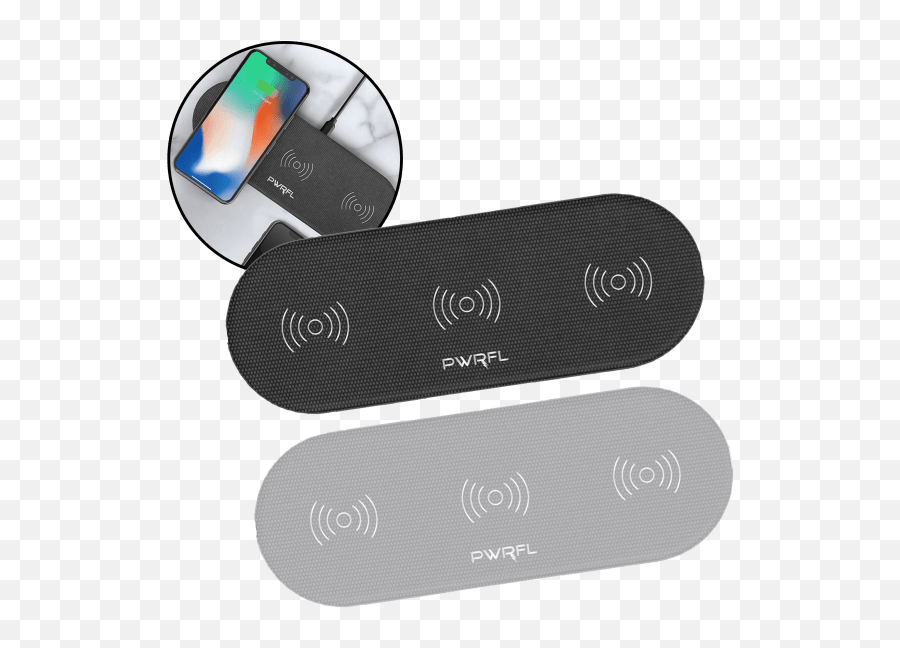 Qi Charging 4000 Mah Wireless Power Bank By Bytech Emoji,Holiday Emojis Fir Samsung S6