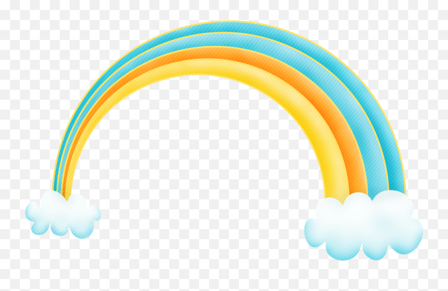 Sol Lua Nuvem E Etc - Rainbow Clipart Full Size Clipart Emoji,Significado Dos Emoticons Lua E Sol
