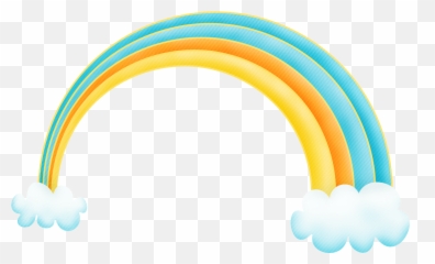 Sol Lua Nuvem E Etc - Rainbow Clipart Full Size Clipart Emoji,Significado Dos Emoticons Lua E Sol