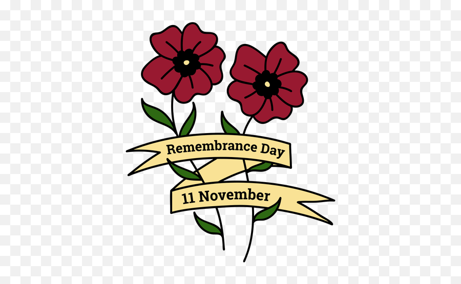 Anzac Day Rose Flowers Badge Transparent Png U0026 Svg Vector Emoji,Rose Emoji Cut & Paste