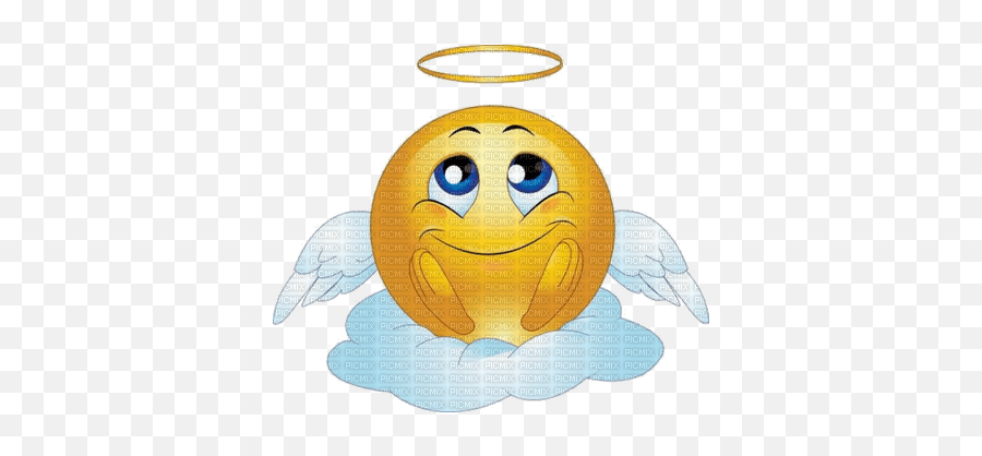 Emoji Anjo - Happy,Emoji Creations