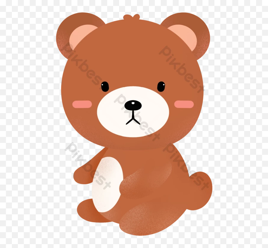 Japanese Cartoon Bear Vector Png Images Psd Free Download Emoji,Japanese Emoticon Ok...