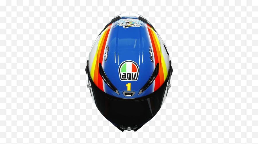 Pista Gp Rr Agv Ece - Dot Limited Edition Winter Test 2005 Emoji,Facebook Rocker Emotion