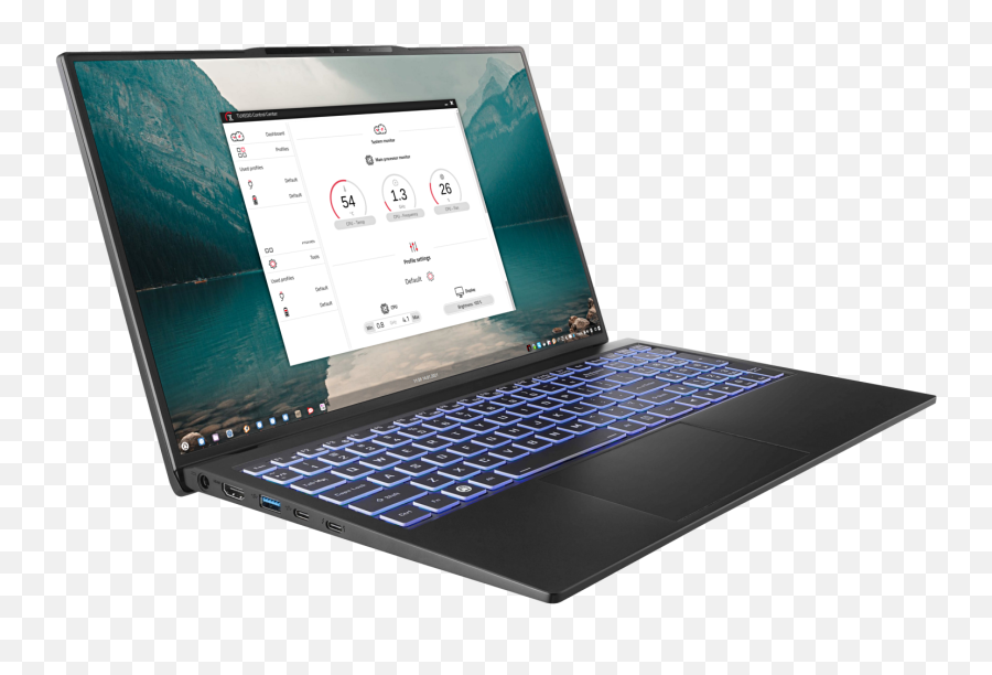 Tuxedo Announce The Infinitybook S 15 With Intel Xe Emoji,Linux Tux Discord Emoji