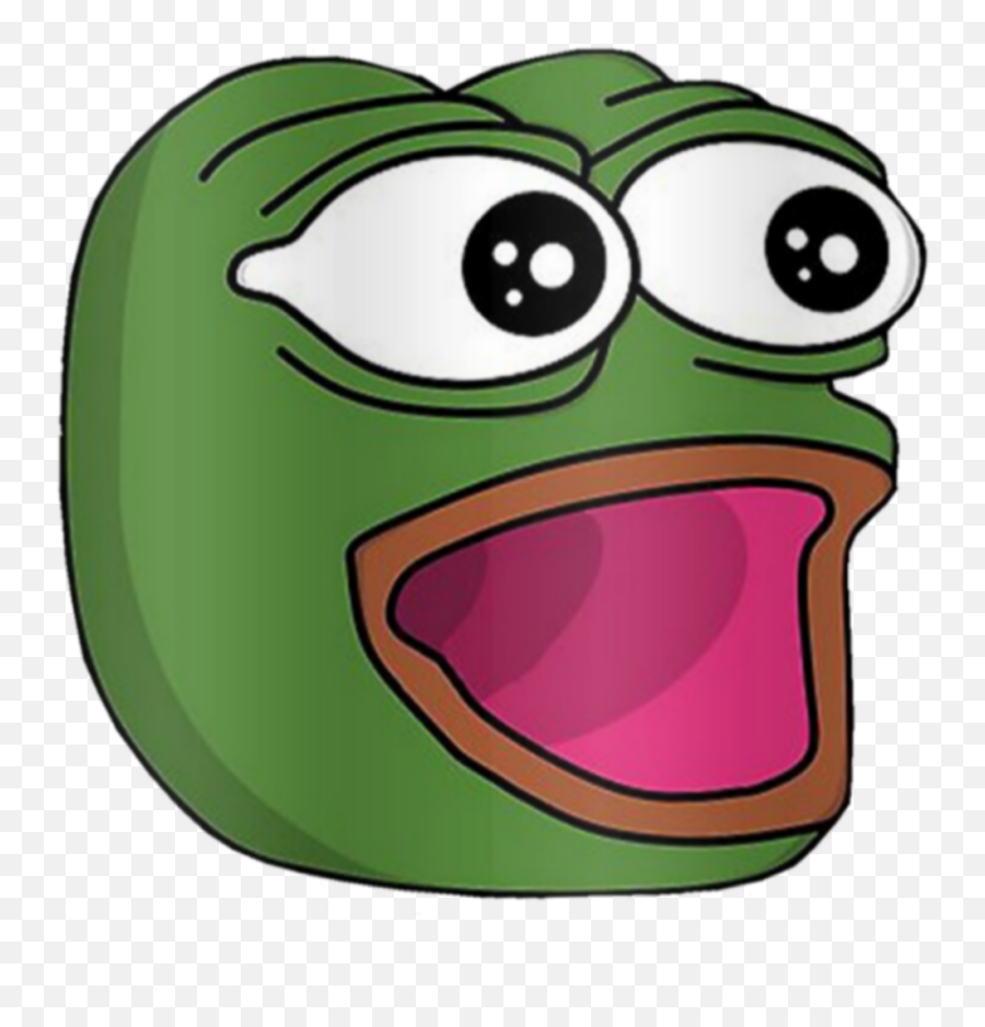 Snelste Poggers Emoji,Forsen Emoticon