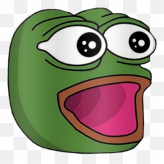 Snelste Poggers Emoji,Forsen Emoticon
