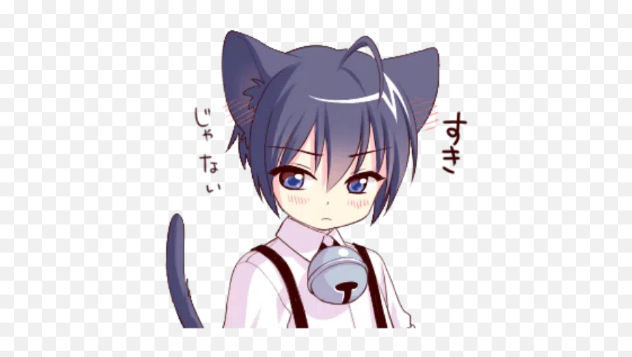 Cat Boy Black Sticker Pack - Stickers Cloud Emoji,Pics Of Black Boy Emojis Cat Boy Black Sticker Pack - Stickers Cloud Emoji,Pics Of Black Boy Emojis