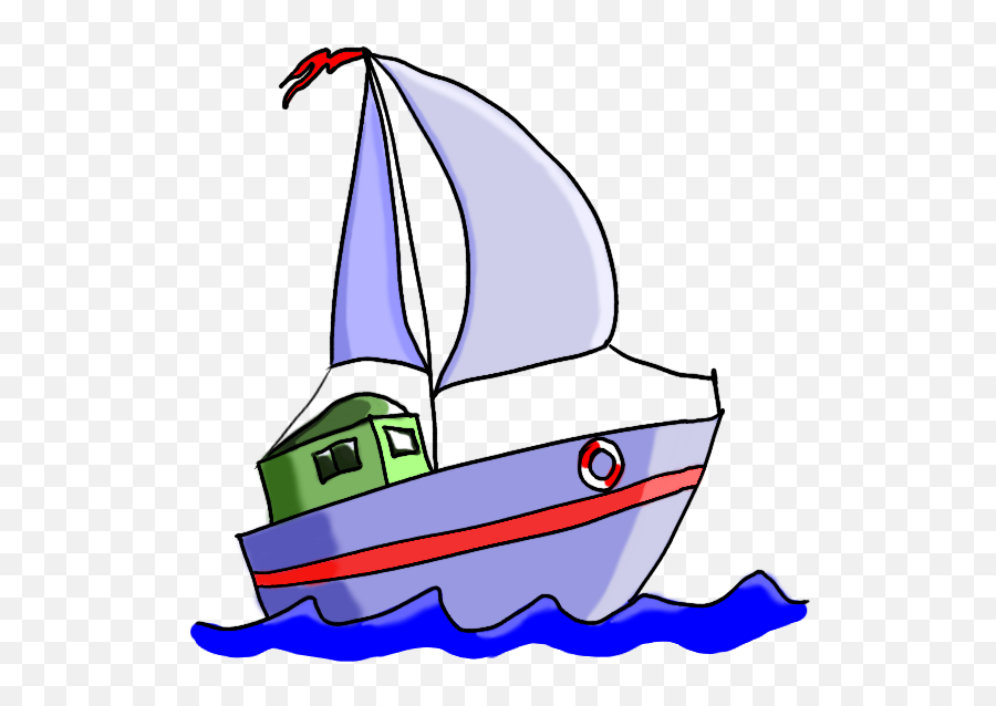 Free Cartoon Boat Download Free Cartoon Boat Png Images Emoji,My Boat Emoticon
