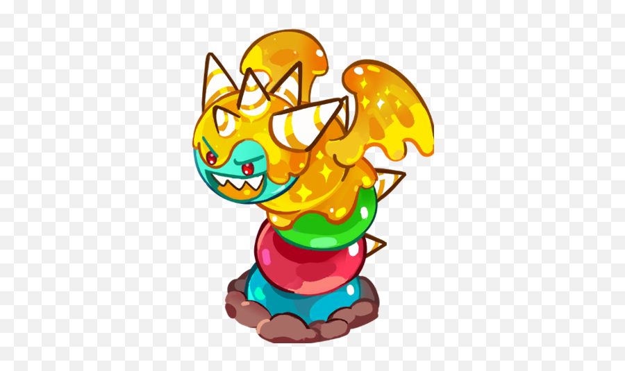 Cookie Run Kingdom Characters - Tv Tropes Emoji,Mad Emoticon Aimal Jam