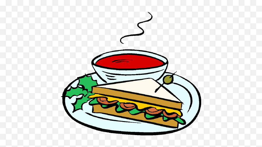 Free Images Restaurants Download Free Images Restaurants Emoji,Soup And Sandwich Emoticon