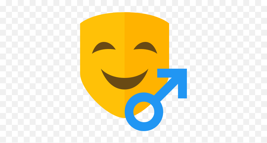 Actors Icon In Color Style Emoji,Rolf Emoji