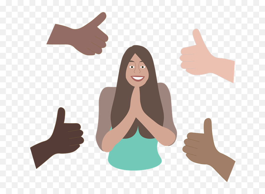 Managing Different Personality Types As A Nutrition Coach Emoji,Medium Brown Thumbs Up Emoji