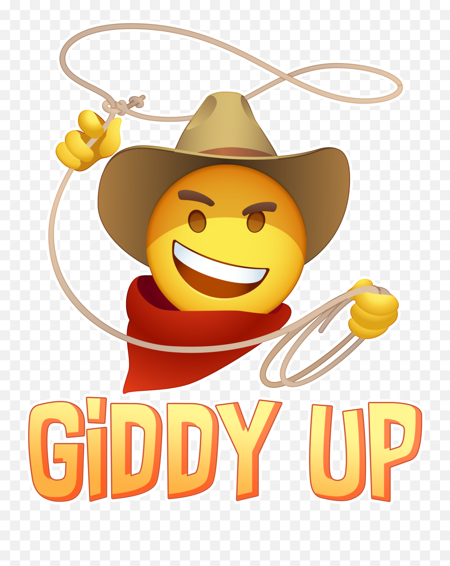 Giddy Up Cowboy Emoji Sweatshirt Teeshirtpalace,Cowboy Emojio