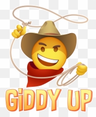 Giddy Up Cowboy Emoji Sweatshirt Teeshirtpalace,Cowboy Emojio