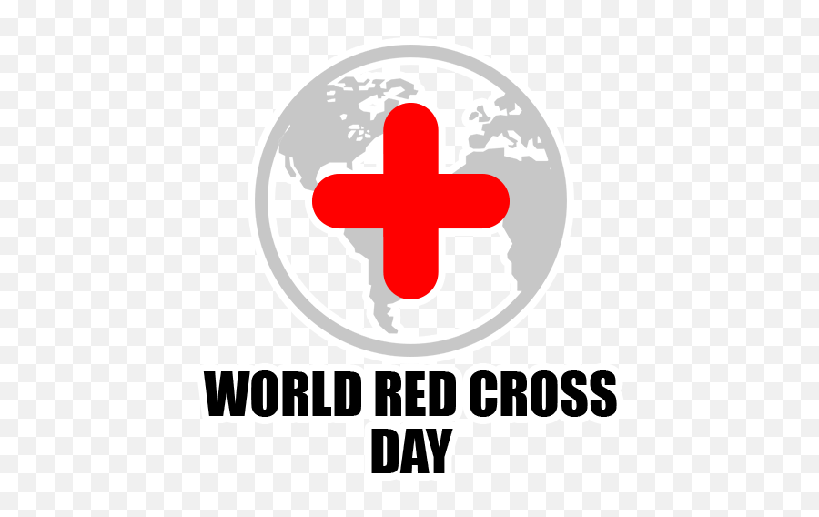 World Red Cross Day By Marcossoft - Sticker Maker For Whatsapp Emoji,Red Cross Circle Emoji