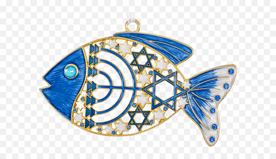 An Inspiring Messianic Wall Hanging In The Shape Of - Coral Fish Emoji,Coral Emoji