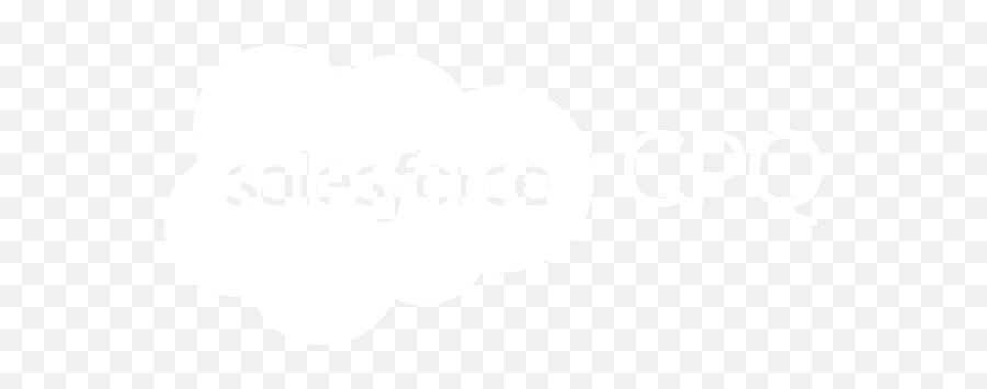 Salesforce Logo White Transparent - Salesforce Salesforce Cpq Logo White Emoji,Emoji Level 19answers