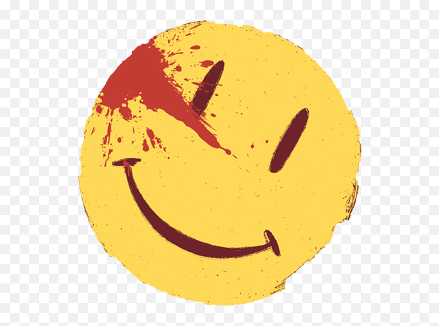 Watchmen Smiley Puzzle For Sale By Cawisono Latupono Emoji,Emoticon Sunset
