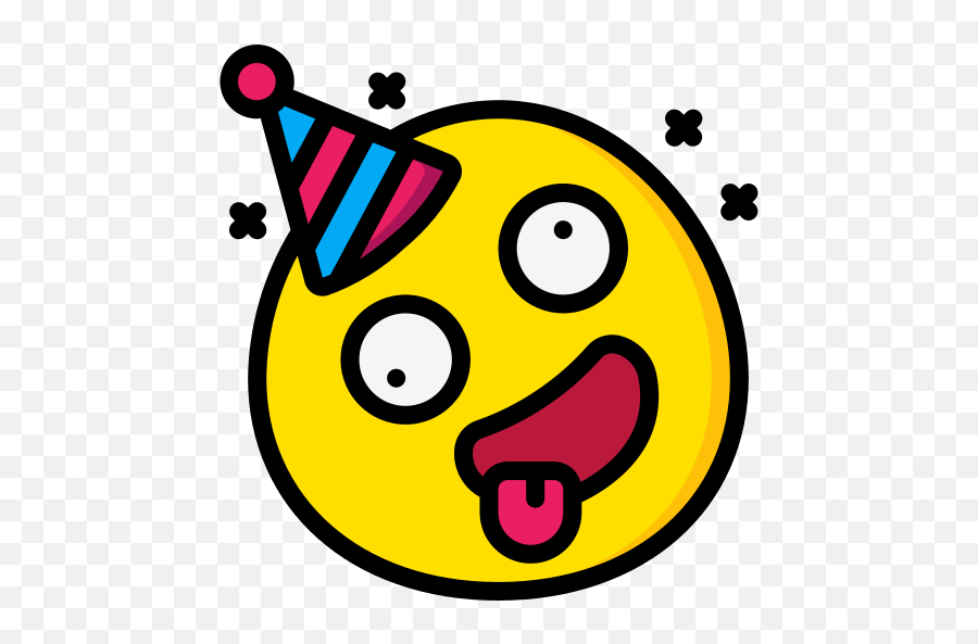 Silly - Free Smileys Icons Emoji,Quarter Forward Circle Punch Emoji