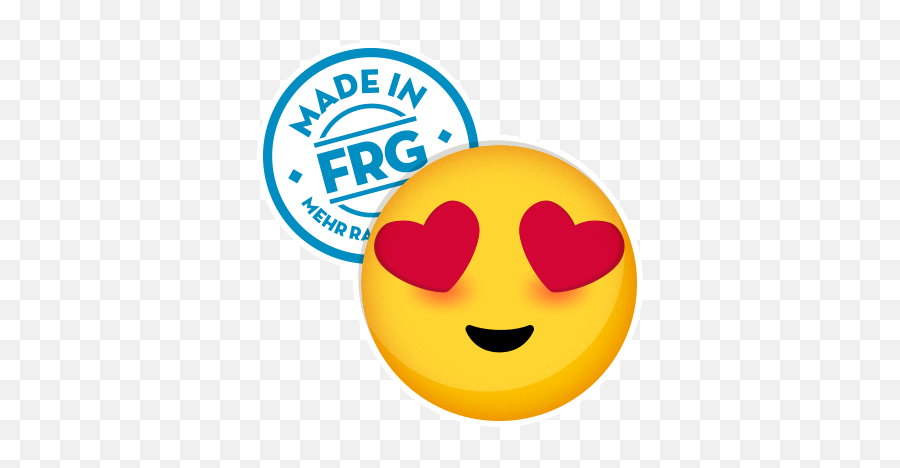 Made - Emoji By Siimple Gmbh Happy,Made Emoji