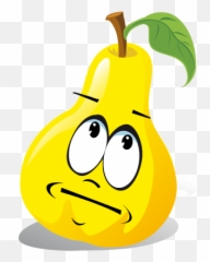 Pears Sp Emoji Stickers - Happy,Pear Emoji