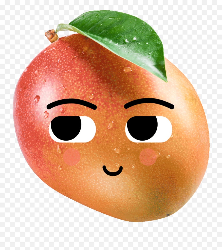 Festival Winking Sticker By Wotif For - Mango Winking Gif Emoji,Mango Emoji Iphone