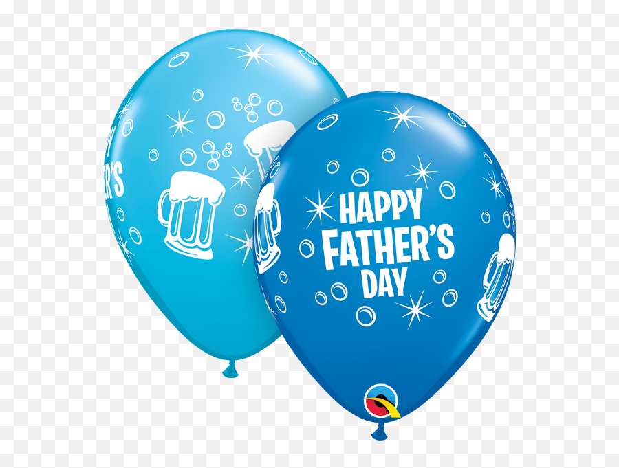 Beer Mug Qualatex Latex Balloons - Balloon I Love You Emoji,Fathers Day Emoji